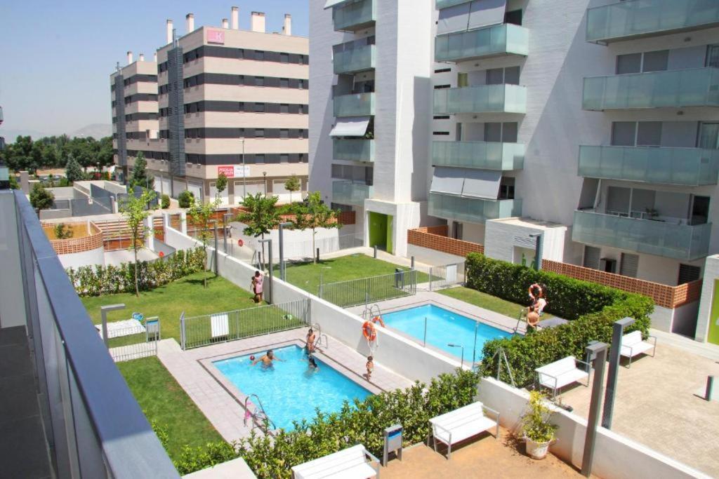 Ciencias Forum 2 Apartment Granada Esterno foto